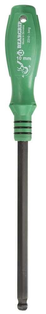 Beargrip Screwdriver Ball End 10.0mm