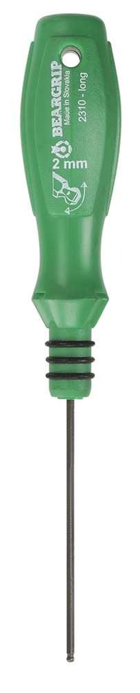 Beargrip Screwdriver Ball End 2.0mm