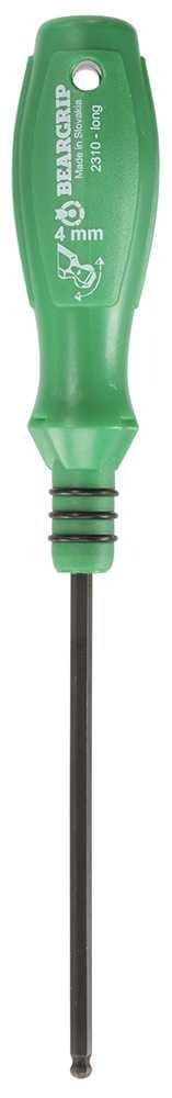 Beargrip Screwdriver Ball End 4.0mm