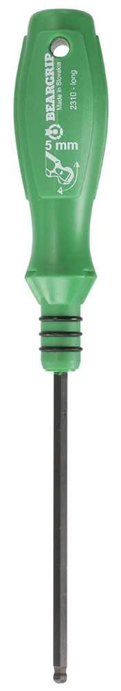 Beargrip Screwdriver Ball End 5.0mm