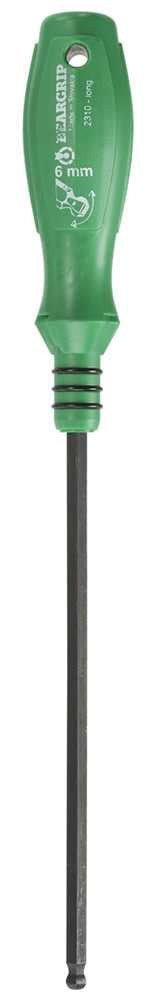 Beargrip Screwdriver Ball End 6.0mm