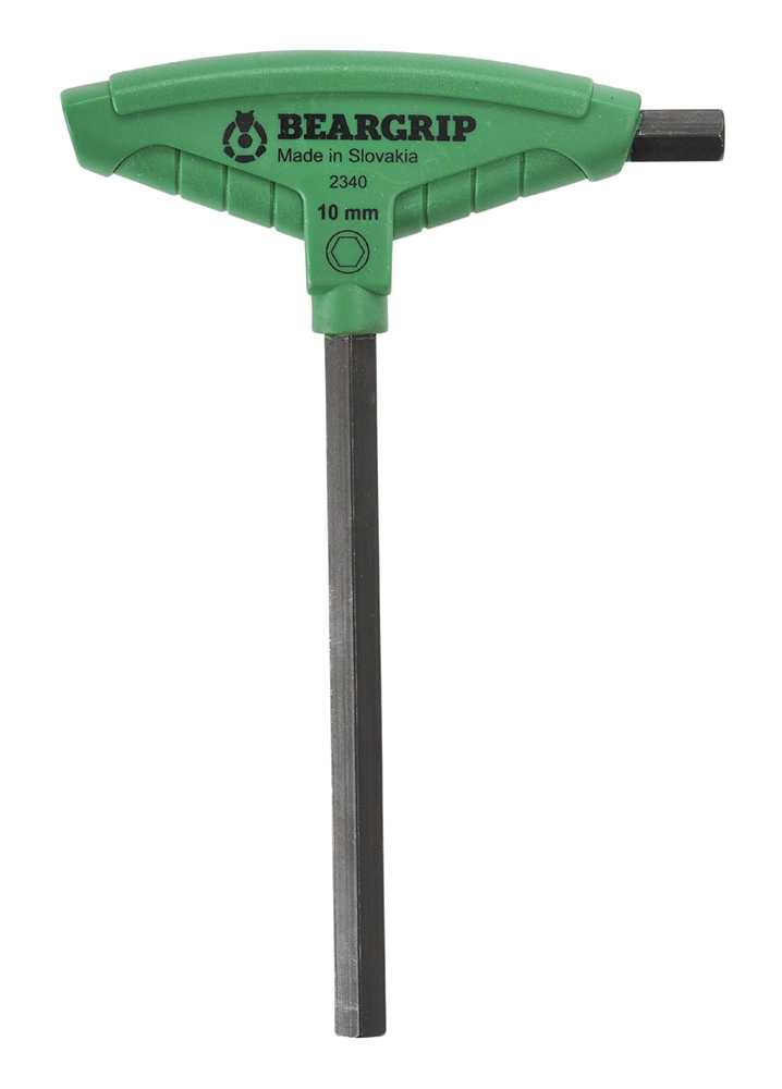 Beargrip T-Handle Hex Key 10.0mm