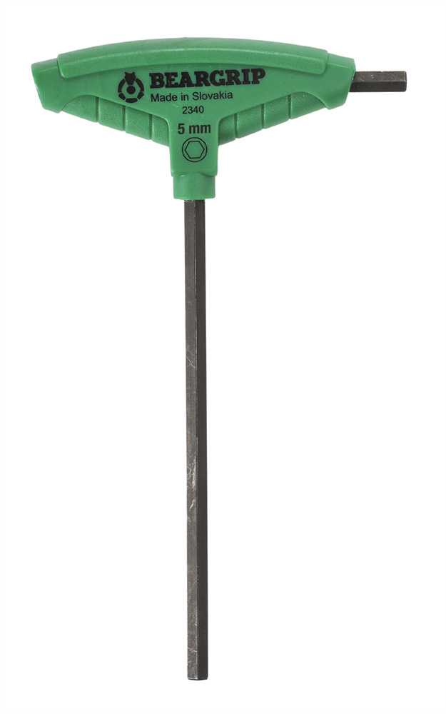 Beargrip T-Handle Hex Key 5.0mm