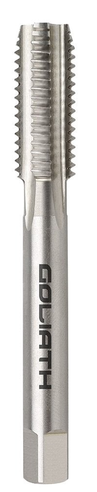 Goliath Threading Tools 1" x 10 BSF Bottoming Left Hand HSS Tap - Goliath