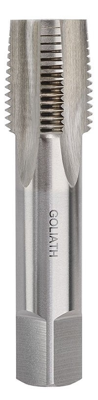 Goliath Threading Tools 1/2" x 14 BSPF Taper HSS Tap - Goliath