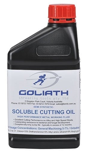 Bordo - 1L Soluble High Performance Cutting Oil Semi Synthetic