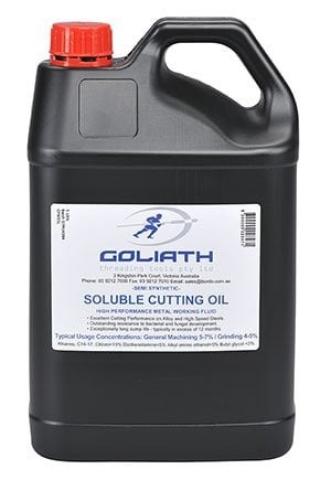 Bordo - 5L Soluble High Performance Cutting Oil Semi Synthetic