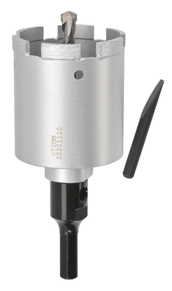 Dymaxion Diamond Core Drill For Granite Porcelain and Polymer Concrete 95mm Dia
