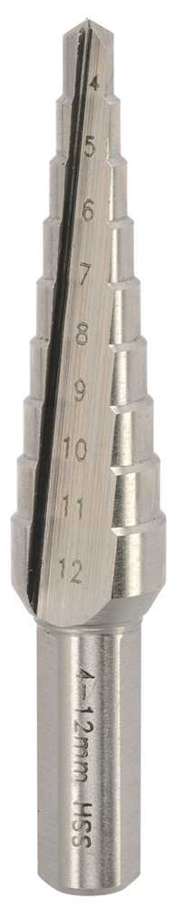 Dymaxion HSS Step Drill 4mm to 12mm