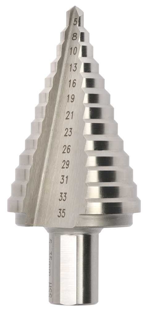 Dymaxion HSS Step Drill 5mm to 35mm