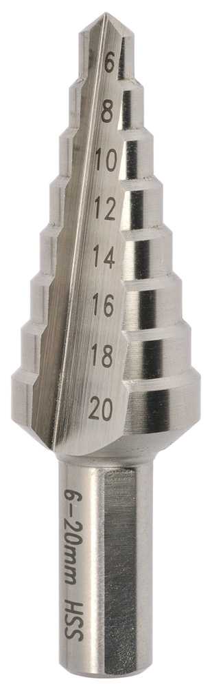 Dymaxion HSS Step Drill 6mm to 20mm
