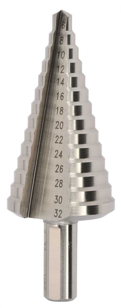 Dymaxion HSS Step Drill 6mm to 32mm