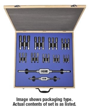Goliath Threading Tools 1.1/8" - 2" UNF HSS Tap Set - Goliath