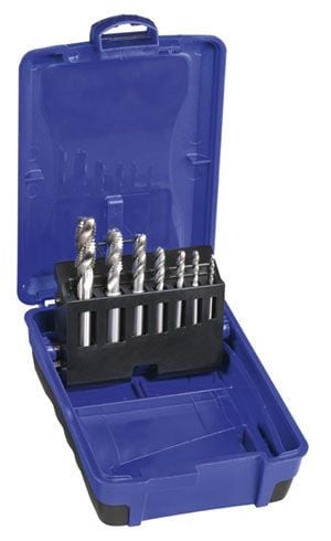 Goliath Threading Tools UNC HSS-Co5 Spiral Flute Machine Tap Set