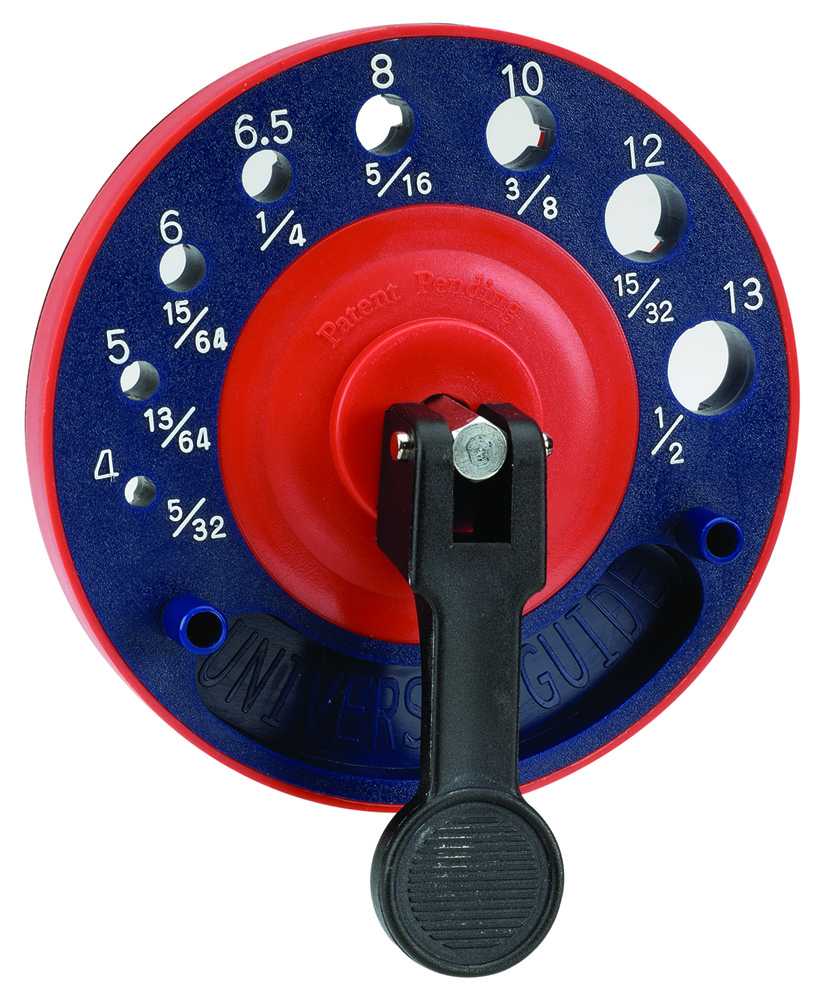 Dymaxion Drill guide with suction cup