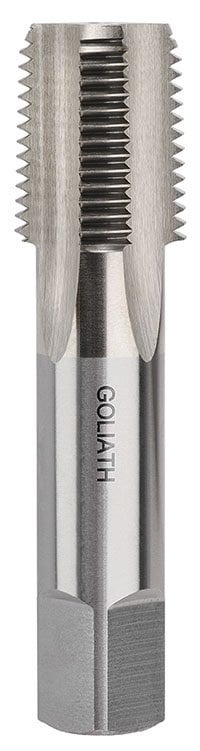 Goliath Threading Tools 1.1/ 4" x 11 BSPT Bottoming HSS Tap - Goliath