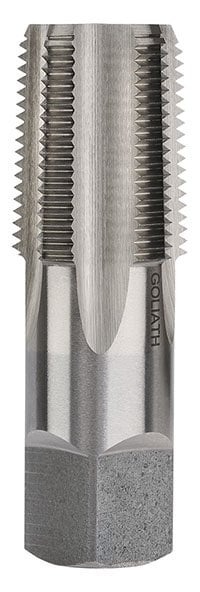 Goliath Threading Tools 1.1/2" x 11.5 NPT Bottoming HSS Tap - Goliath