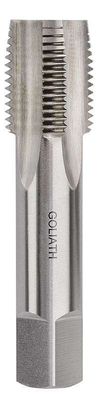Goliath Threading Tools 1.3/4" x 11 BSPF Intermediate HSS Tap - Goliath