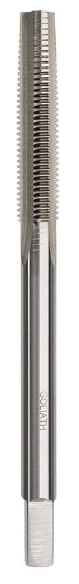 Goliath Threading Tools 1/2" x 12 BSW Taper Machine Nut HSS Tap - Goliath