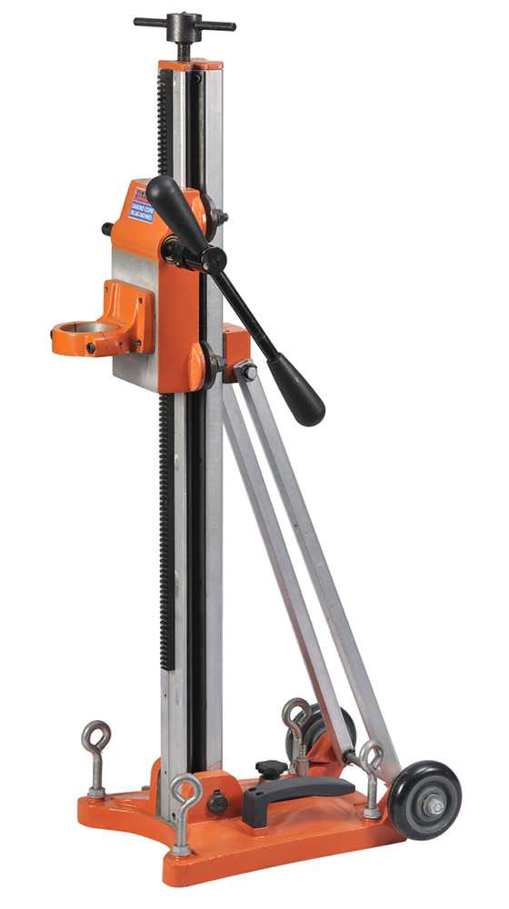 Dymaxion Core Drilling Machine Rig with Angle Adjustment