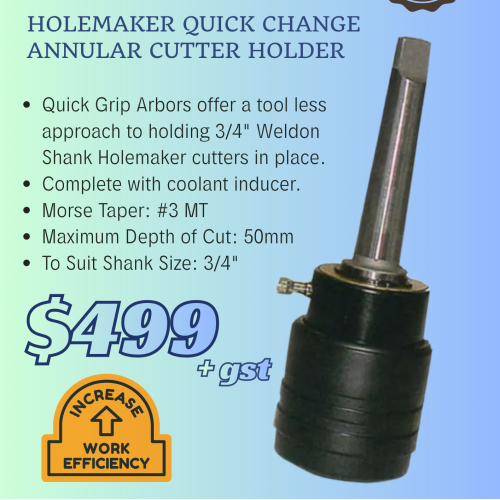 HOLEMAKER FLYER