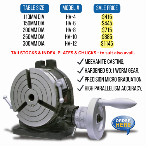 Rotary Table Flyer MAY 2026